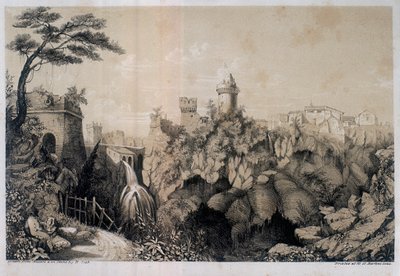 Gravur von H. R. Cook