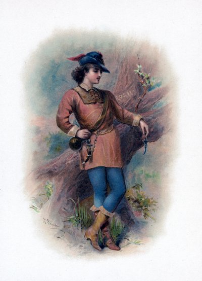 Orlando, 1891 von H Saunders