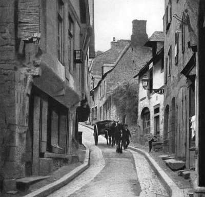 Rue Jersual, 1911-1912 von H. W. Fincham