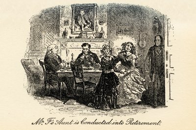 Kleine Dorrit von Hablot Knight Browne