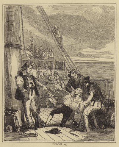 Die Meuterei auf der Bounty von Hablot Knight Browne