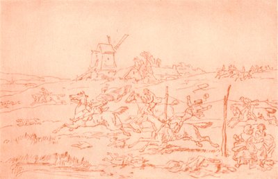 Geschirrspülen!, ca. 1860, 1922 von Hablot Knight Browne