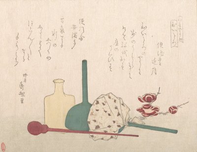 Glaswaren mit Pflaumenblüten von Hachifusa Shuri
