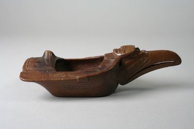 Raben-Schale von Haida