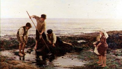 Krabbenfischen von Hamilton Macallum