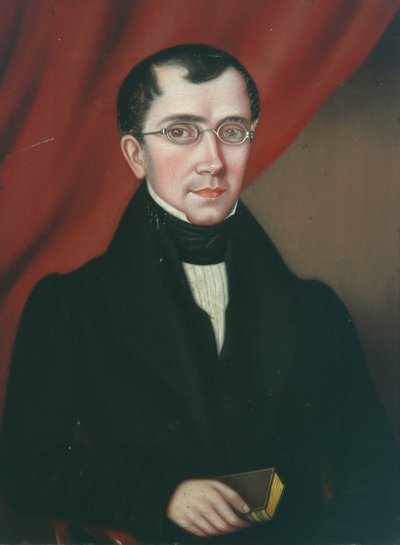 John Butterfield von Cliffe Hall, 1835 von Hannah Maria Hudson