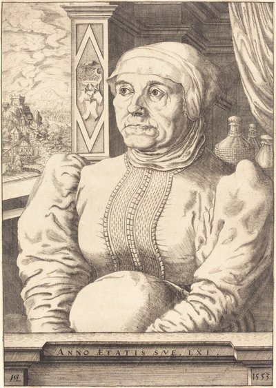 Felicitas von Eckh (-Freyberg) von Hanns Lautensack