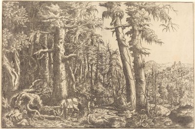 Der barmherzige Samariter von Hanns Lautensack