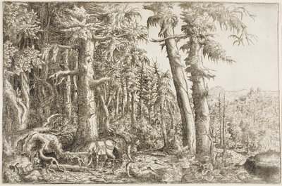 Der barmherzige Samariter von Hanns Lautensack