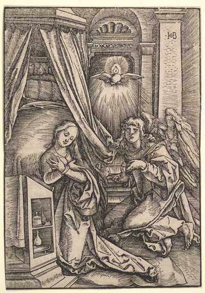 Die Verkündigung von Hans Baldung