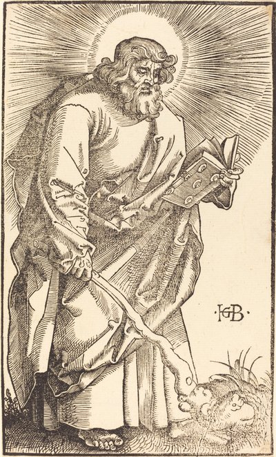 Apostel Judas Thaddäus von Hans Baldung Grien