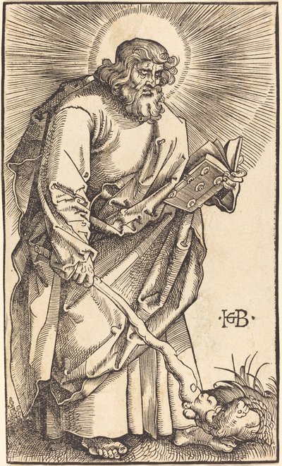 Apostel Judas Thaddäus von Hans Baldung Grien