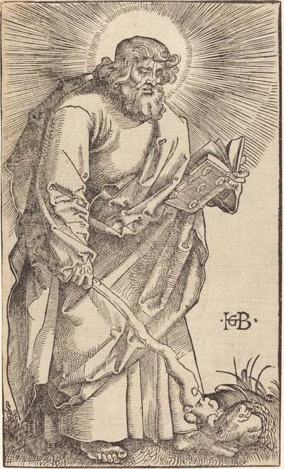 Apostel Judas Thaddäus von Hans Baldung Grien