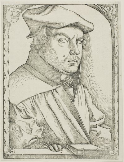 Caspar Hedio von Hans Baldung Grien