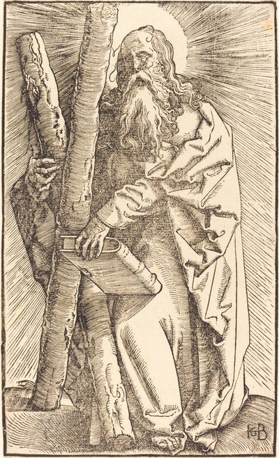 Heiliger Andreas von Hans Baldung Grien