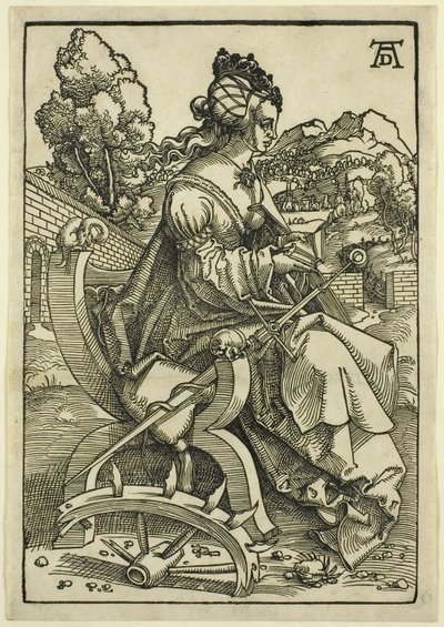Heilige Katharina von Hans Baldung Grien