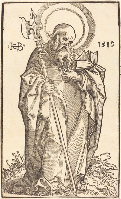 Sankt Matthäus von Hans Baldung Grien