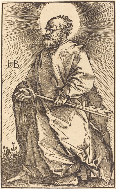 Sankt Peter von Hans Baldung Grien