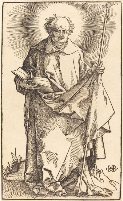 Heiliger Philippus von Hans Baldung Grien