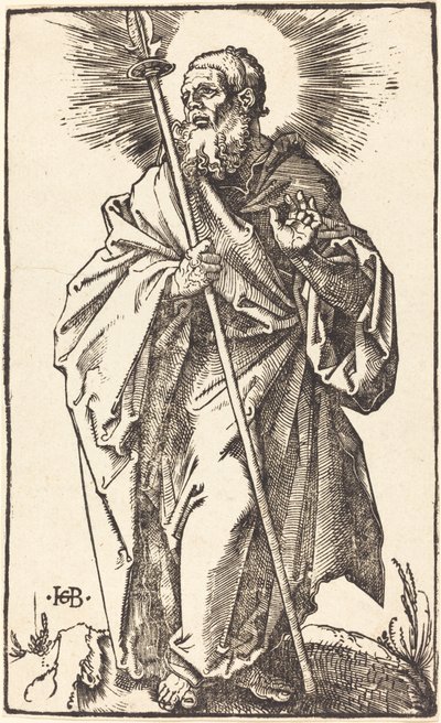 Der heilige Thomas von Hans Baldung Grien