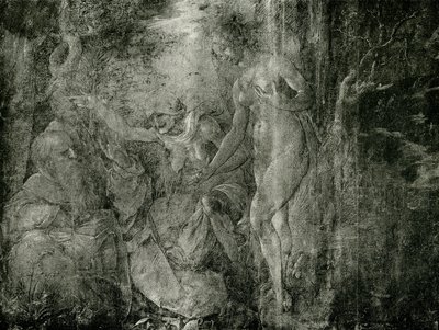 Versuchung des Heiligen Antonius von Hans Baldung Grien