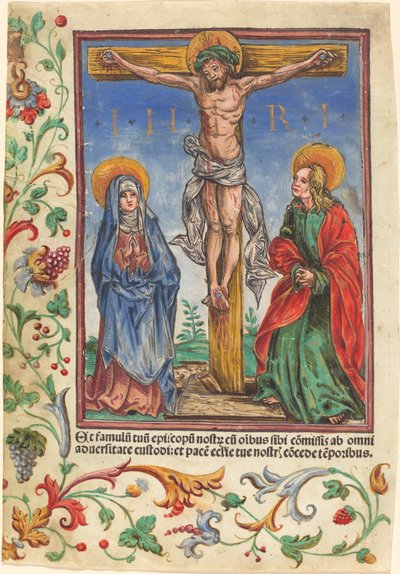 Christus am Kreuz von Hans Burgkmair I