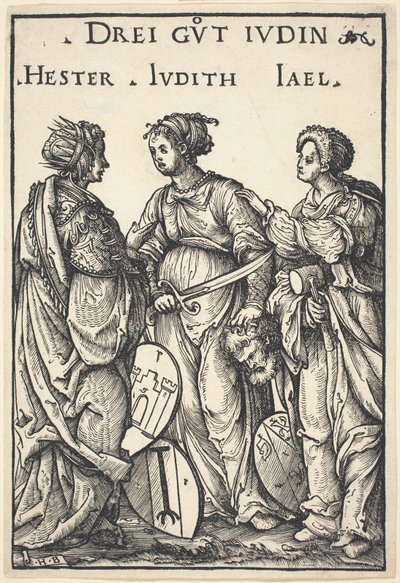 Hester, Judith und Jael von Hans Burgkmair I