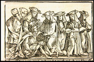 Papst Johanna von Hans Burgkmair the Elder