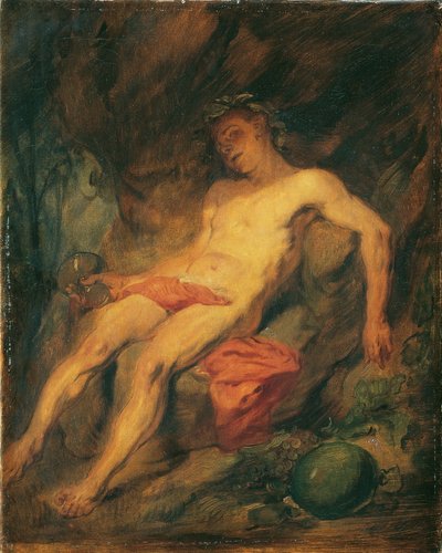 Trunkener Bacchus von Hans Canon