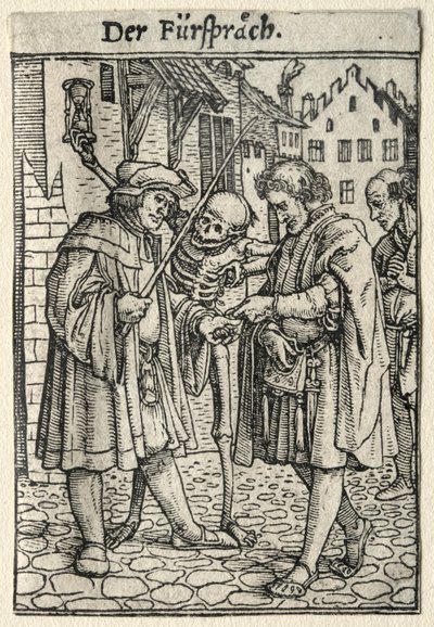 Totentanz: Der Anwalt von Hans Holbein