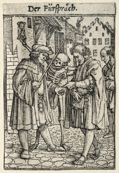 Totentanz: Der Anwalt von Hans Holbein