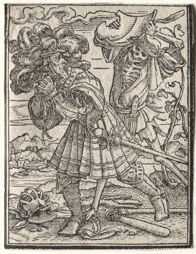 Der Totentanz: Der Graf von Hans Holbein
