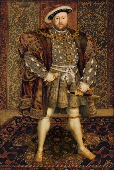 König Heinrich VIII. von Hans Holbein der Jüngere