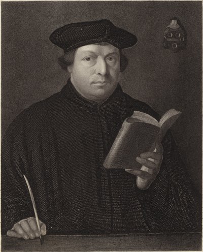 Martin Luther von Hans Holbein der Jüngere