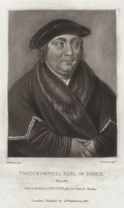 Thomas Cromwell von Hans Holbein der Jüngere