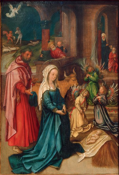 Geburt Christi von Hans Holbein der ältere