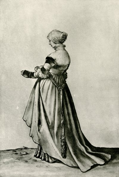 Bürgerin aus Basel von Hans Holbein der Jüngere