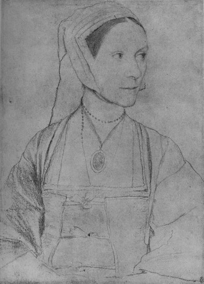 Cecily Heron, 1526-1527 von Hans Holbein der Jüngere