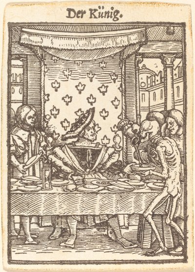 Der König von Hans Holbein der Jüngere