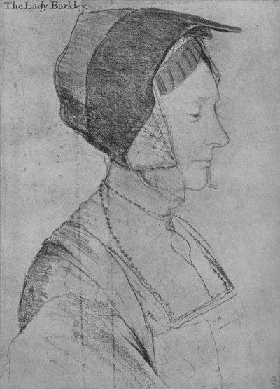 Elizabeth Dauncey, 1526-1527, 1945 von Hans Holbein der Jüngere