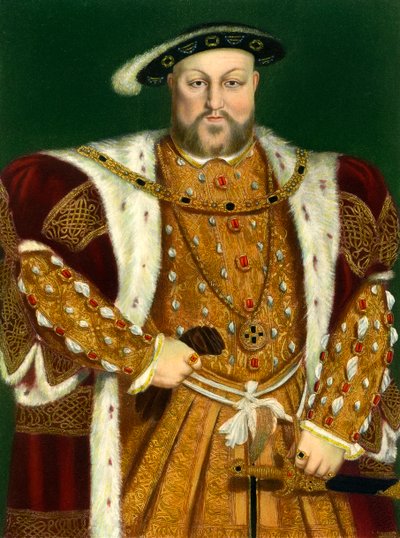 Heinrich VIII von Hans Holbein der Jüngere