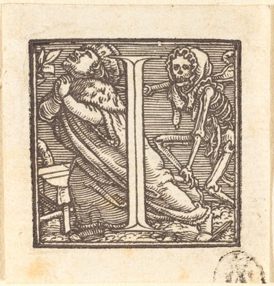 Brief I von Hans Holbein der Jüngere