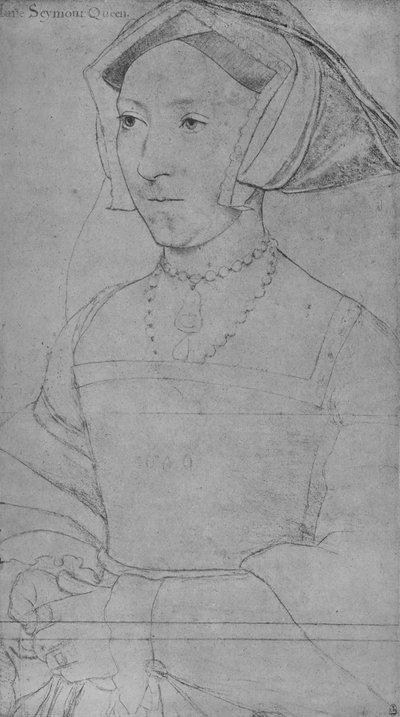 Königin Jane Seymour von Hans Holbein der Jüngere