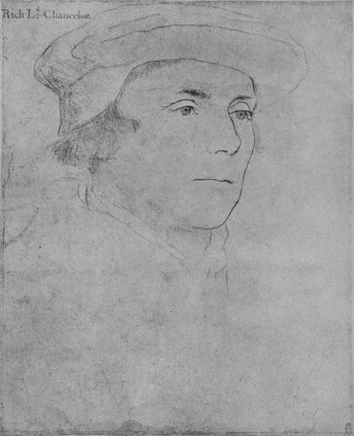 Richard, Baron Rich, um 1532-1543 von Hans Holbein der Jüngere