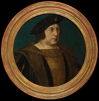 Sir Henry Guildford von Hans Holbein der Jüngere