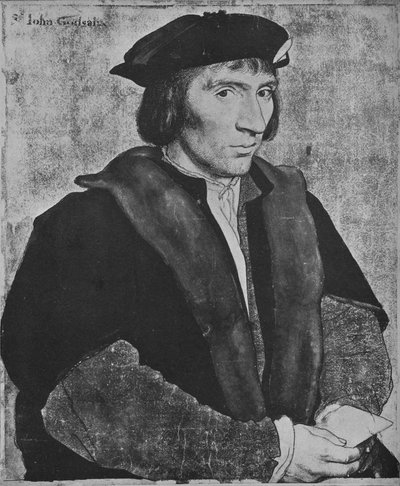 Sir John Godsalve, ca. 1532-1534 von Hans Holbein der Jüngere