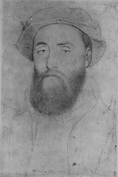 Sir William Sharington, ca. 1532-1543 1945 von Hans Holbein der Jüngere