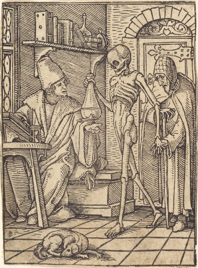 Der Arzt von Hans Holbein der Jüngere