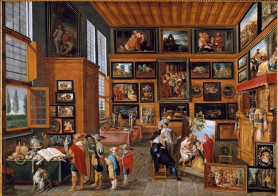 Die Kunstgalerie von Hans III Jordaens