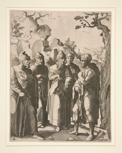 Das Leben des Heiligen Johannes des Täufers von Hans Liefrinck